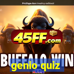 genio quiz